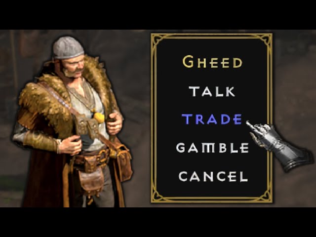 Can I Beat Diablo 2 With Only Gear From Vendors?