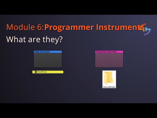 Programmer Instruments by Colin Vandervort | Module 6 Lesson 4 | FMOD & Unity Essentials