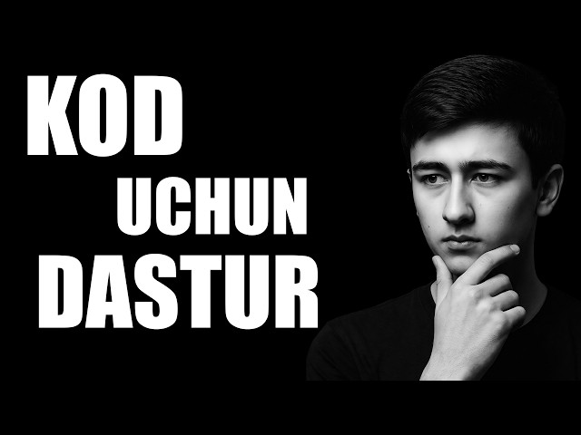 Dasturlash Endi Juda Oson🔥