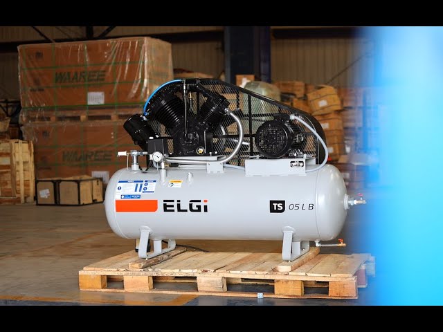 How Piston Air Compressor Work | ELGi Air Compressor | Industrial Applications Explained