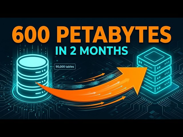 OpenAI's AI Agent Moved 600 Petabytes in 2 Months #openai  #ai #aitutorial