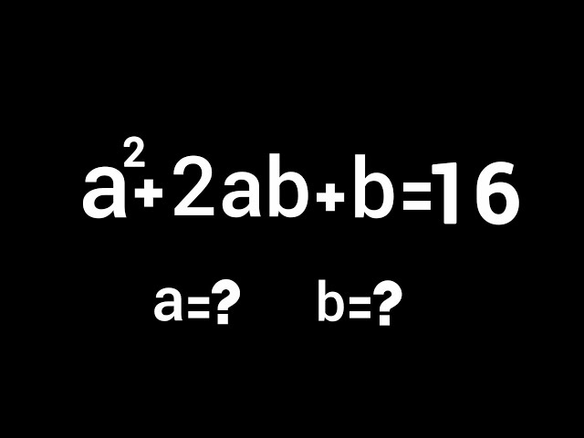 United States Math Olympiad Problem | Can you solve this??