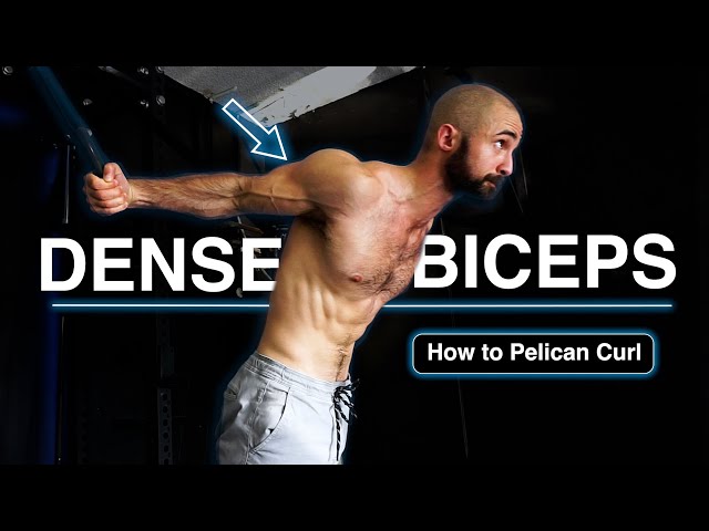 Build Dense Biceps With Rings | How to Pelican Curl