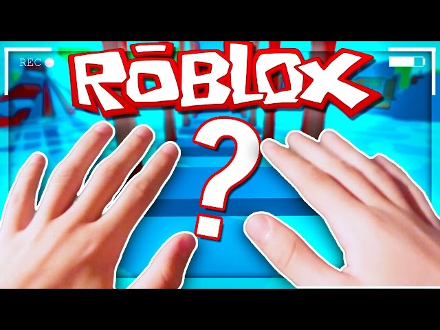 Real Life Roblox - ROBLOX IN REAL LIFE!?