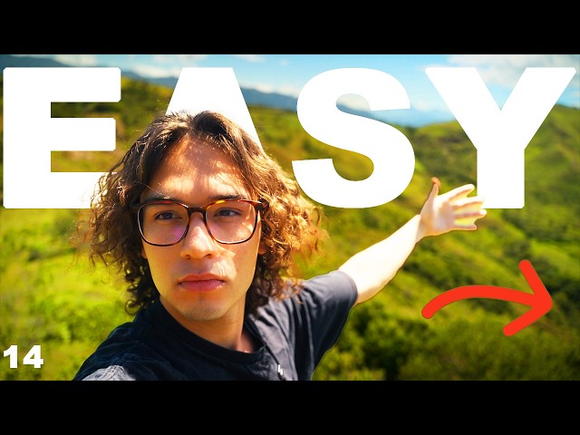 Learn English in Nature w/ comprehensible input