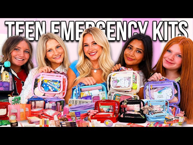 EMERGENCY KiTS FOR TEEN GiRLS 2026-2027!