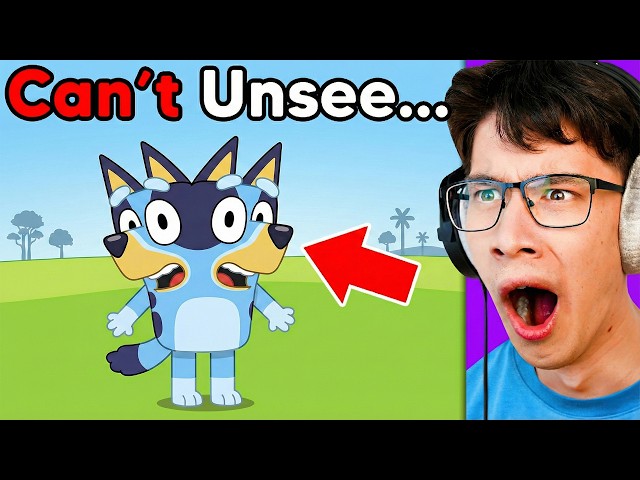 Weirdest Cartoon Mistakes You CAN’T UNSEE