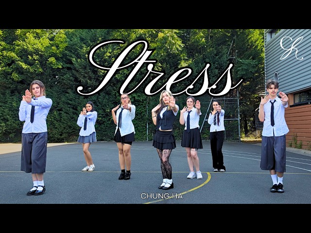 [KPOP IN PUBLIC] CHUNG HA 청하 - 'STRESS' | K-SYNC CREW