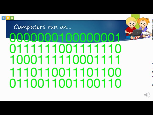 Binary in Bits and Bytes : An Introduction