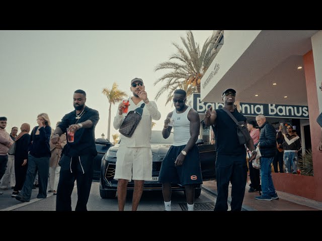 3robi - Skyline ft. Mensa, Frsh & SRNO (Official Video)
