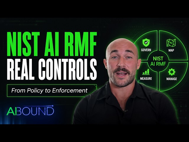 How to Operationalize the NIST AI Risk Management Framework