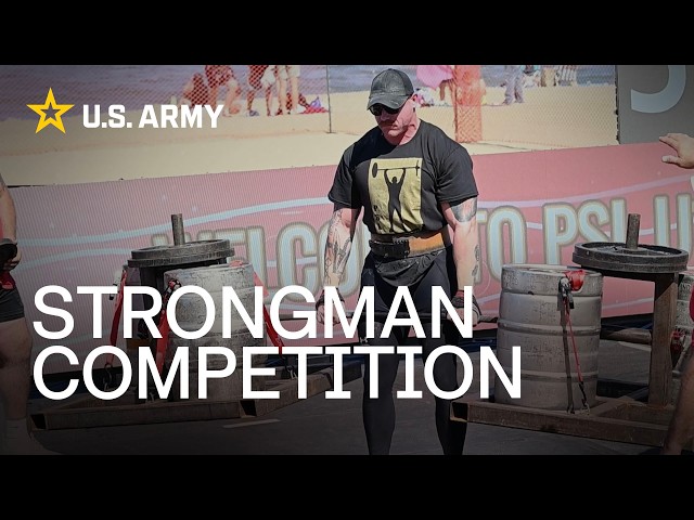 Army Strength in Action | Be All You Can Be