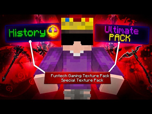 This Minecraft TEXTURE PACK Will Create History...