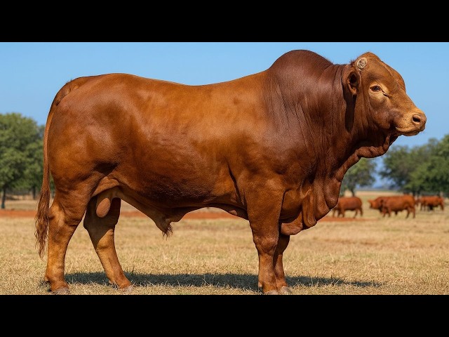 Advantages and Disadvantages of Beefmaster Cattle 🤯 The Breed That Is Revolutionizing Livestock F...