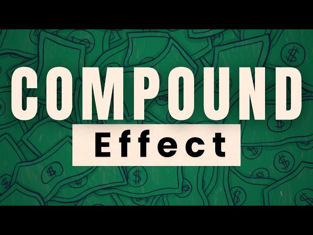 Wealth Is Built Slowly… Then ALL at Once  [The Compound Effect]
