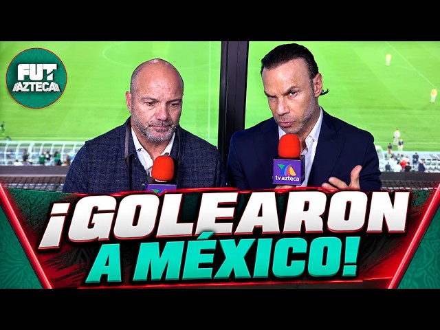 ¡GOLEARON A MÉXICO! Zague y el Dr. García DESTROZAN la actuación | Estados Unidos vs México
