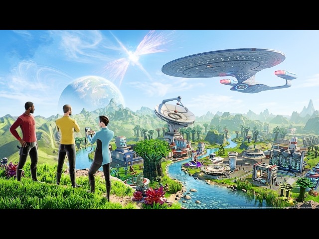 PLEASE BE GOOD!! A New Star Trek Survival Base Building Game that's About Building Outposts! YES!!!