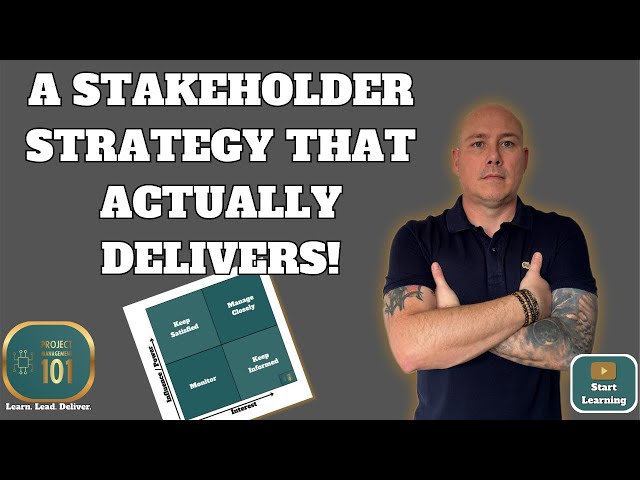 Project Stakeholder Engagement: Tools, Tips & Frameworks - that actually work!