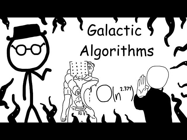 Algorithms so efficient that nobody uses them.