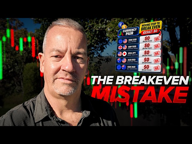Stop Moving Your Stop Loss to Break Even! Here’s Why | Forex Trading