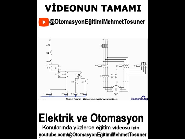Star-Delta Starting Circuit Theory for a 3-Phase Asynchronous Motor