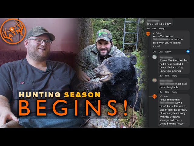 LAUGHING AT THE HATERS! Bear Season, 2025