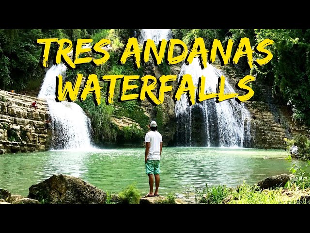 Tres Andanas Falls | Lebak | Sultan Kudarat