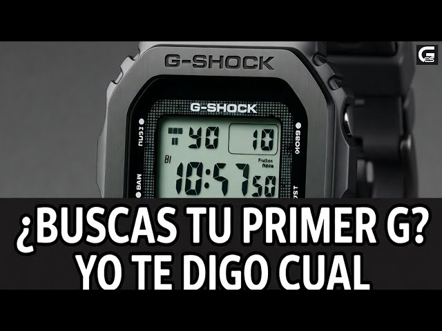 LOOKING FOR YOUR FIRST G-SHOCK? SICK OF YOUR SMARTWATCH?