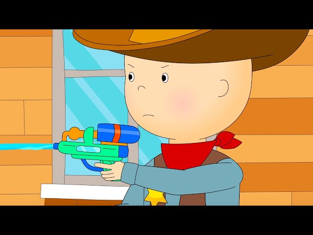 Caillou el Vaquero | Caillou en Español Castellano