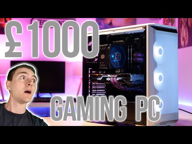 THE ULTIMATE £1000 GAMING PC IN 2020 w/ 1440P & 1080P BENCHMARKS! Ryzen 5 3600 + RX 5700XT!