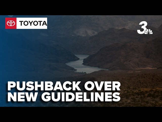 Pushback over new guidelines to conserve water coming from the Colorado River