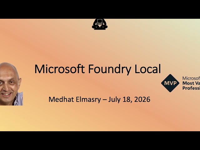 Microsoft Foundry Local
