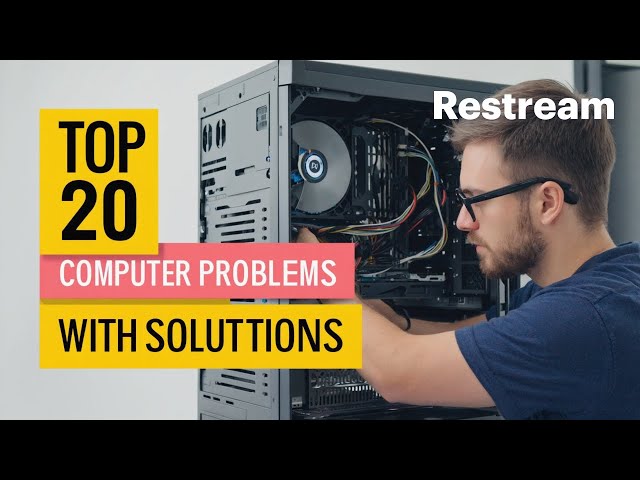 PC Not Working? LIVE Fix for 20 Most Common Computer Issues