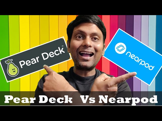PearDeck Vs NearPod | Google Slides Add-On -Tutorial 2024