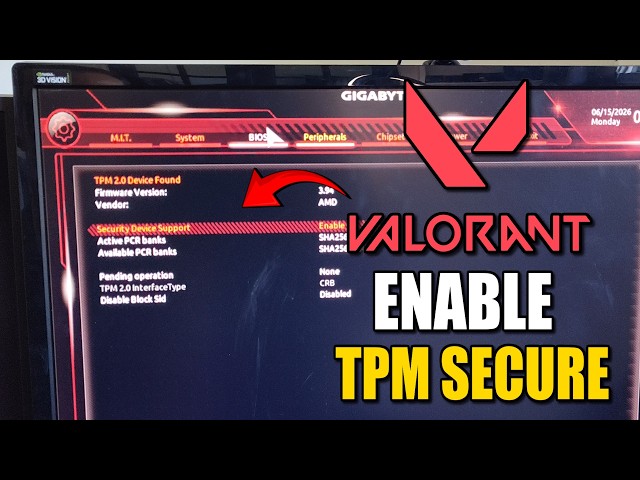 How To Enable UEFI Secure Boot For Valorant - Easy Guide