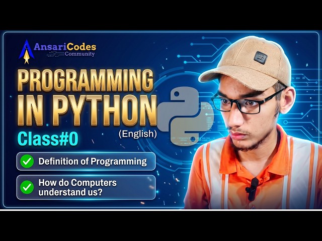 Programming in Python (ACC Eng.) - Class 0: What is programming? How computers understand us?