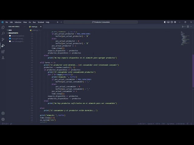 Productor - Consumidor | Fabian Jiménez - Python