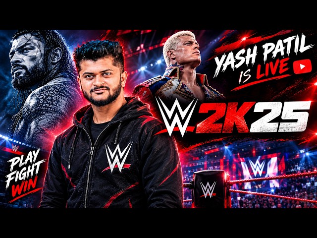🔴WWE 2K25: THE BLOODLINE DYNASTY BEGINS! ☝️| DAY 120 Stream | #bandhilki #aagrikoli