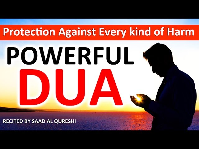 This Dua Will Protect You From Every Kind of Harm In The World Insha Allah ᴴᴰ  - Listen Every Day!