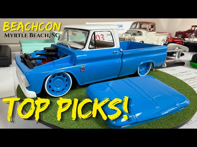 Model Car Show Top Picks (BeachCon! Myrtle Beach, SC March 2026)