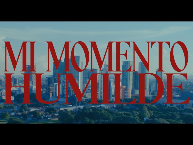 MI MOMENTO HUMILDE - LUIS VEGA X JOTA NARBAJA (VIDEO OFICIAL)