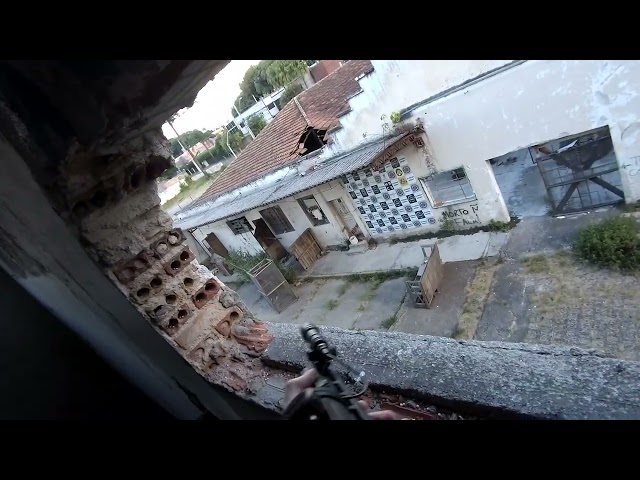 Airsoft Gamplay - Alvorada - 07/01/2024