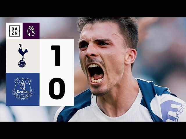 Tottenham vs Everton (1-0) | Highlights and goals | Premier League Highlights