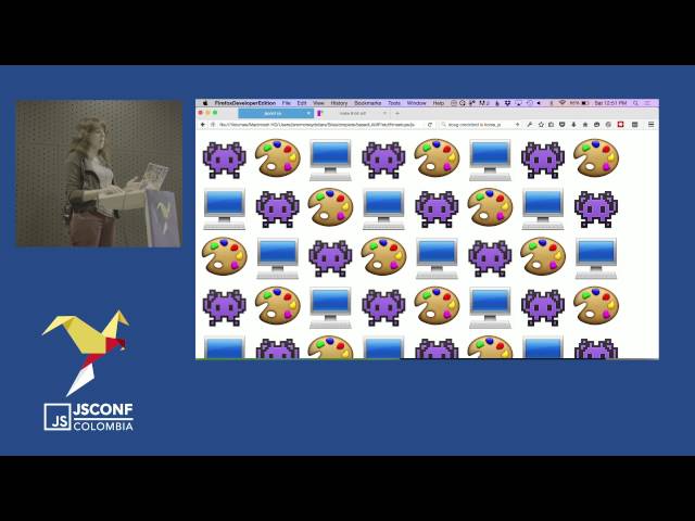 Jenn Schiffer: "Deconstructing Pixel Art (Using Javascript)"