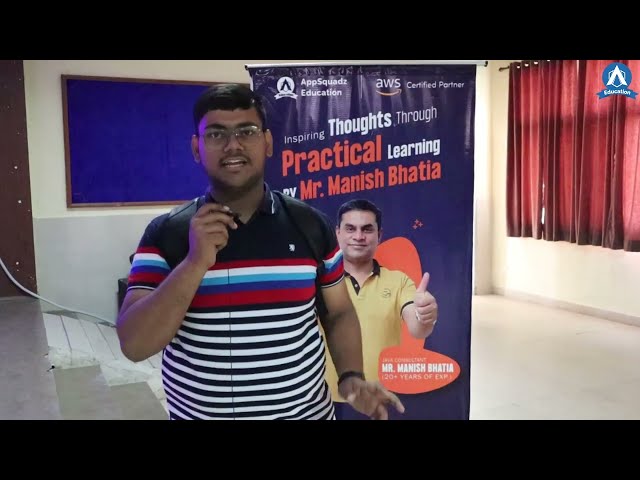 Workshop on Java || Java Seminar at GLA University || Learn Java With Manish Bhatia