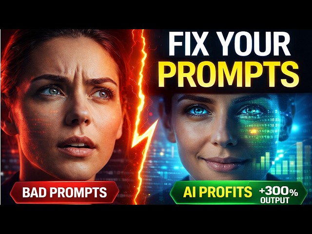 Prompt Engineering 🔥 Your Competition Is Already Using This Prompt System