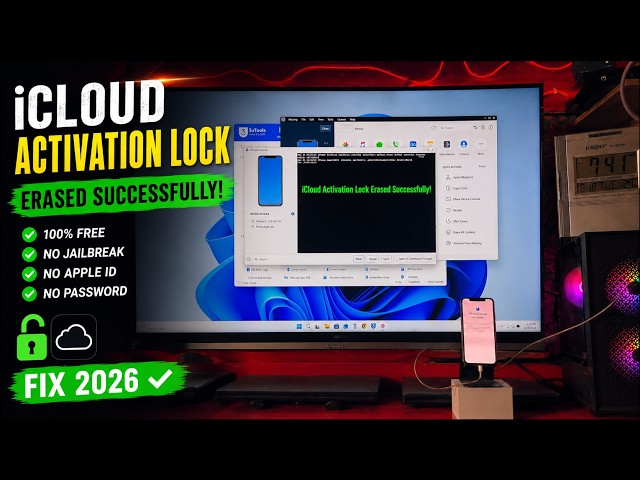 How to Remove Permanently Activation Lock Without Previous Owner | iPhone Locked to Owner (2026)