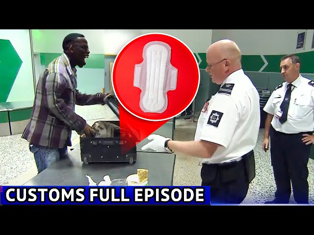 Customs On High Alert As Unsettling Period Pad Sparks Concern! | Customs Full Episode