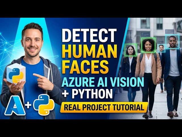Detect and Analyze Faces using Azure AI Vision | Full Python Project for Beginners #azureai #ai