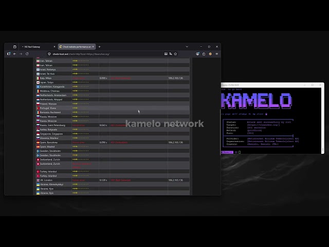 KAMELONETWORK VS TL*UNCHER | BEST BOTNET/API 2026
